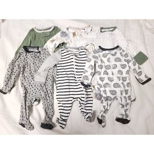 Newborn Footed Slewper Bundle